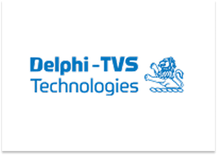 Delphi-TVS logo