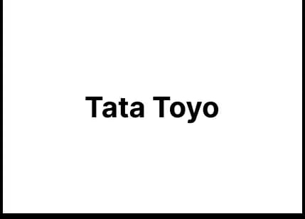 Tata Toyo logo