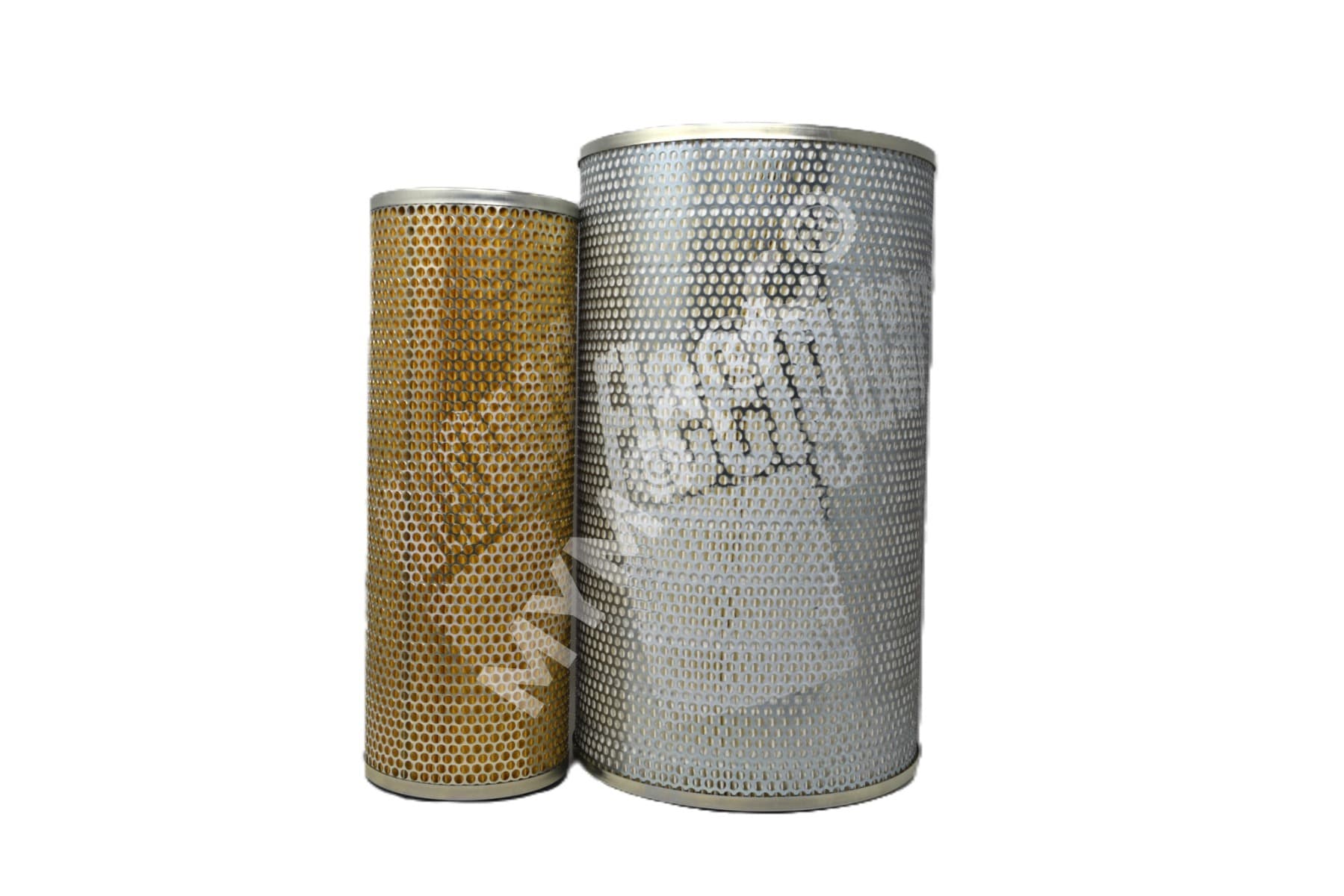 Fleetguard Air Filter Kit - Tata 2515 To 4018 TC Ex Series, Ashok Leyland- 2214, 1613 - Hino, Eicher Galaxy 30.25, 32.26