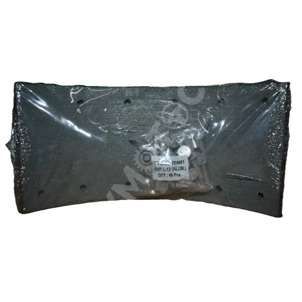 FRAS-LE Brake Liner - Front and Rear - TT-LCV-T709 Front and Rear - Standard
