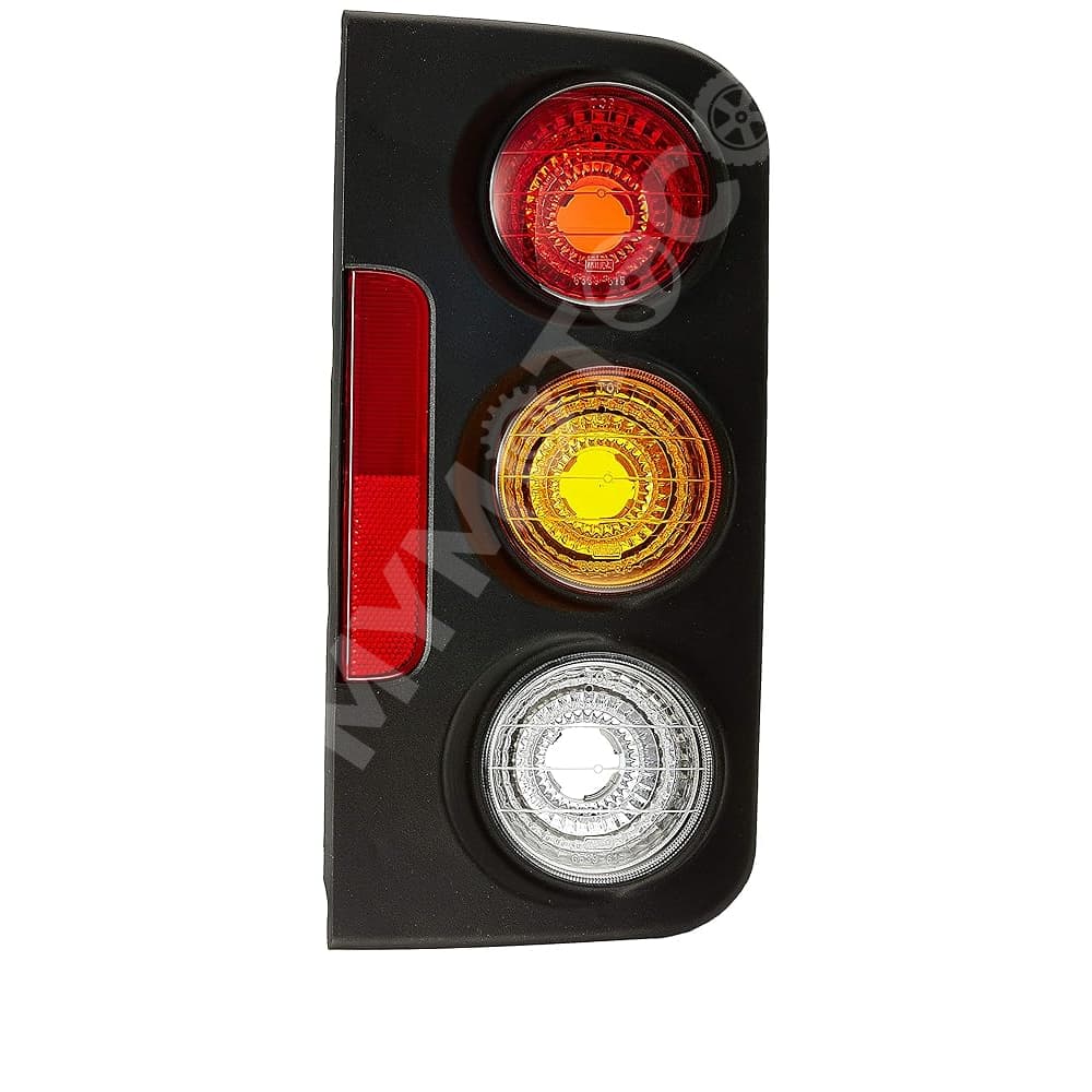 Uno Minda TL-6539AM Tail LAMP LH Without Bulb Holder & Wire for TATA Magic