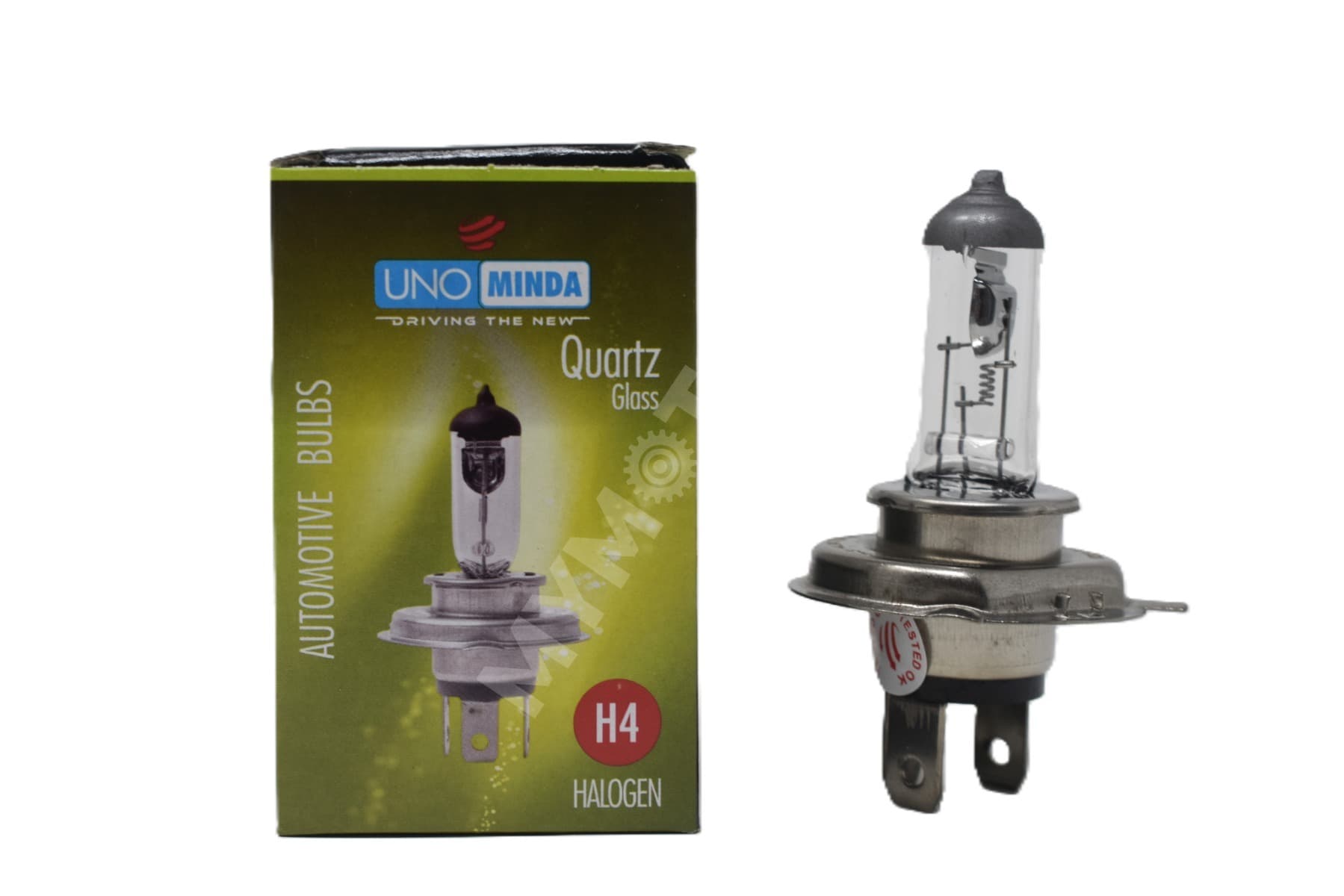 Uno Minda H4-5036 H4 P43 24V 75/70W HEAD LIGHT HALOGEN BULB COMMERCIAL VEHICLES QUARTZ GLASS