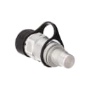 Uno Minda MI-7687H-M01 speed sensor - Hall effect type (25mm- 4 pin black coupler)-Ashok Leyland-8 to 32 Volts DC