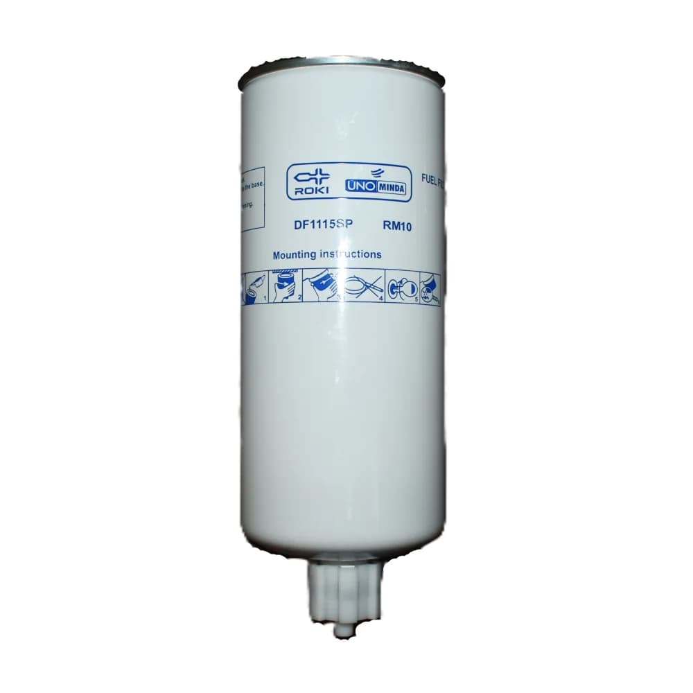 Uno Minda (w/o Drain valve) Diesel Filter - Eicher Pro 5000 Series E694 BS IV