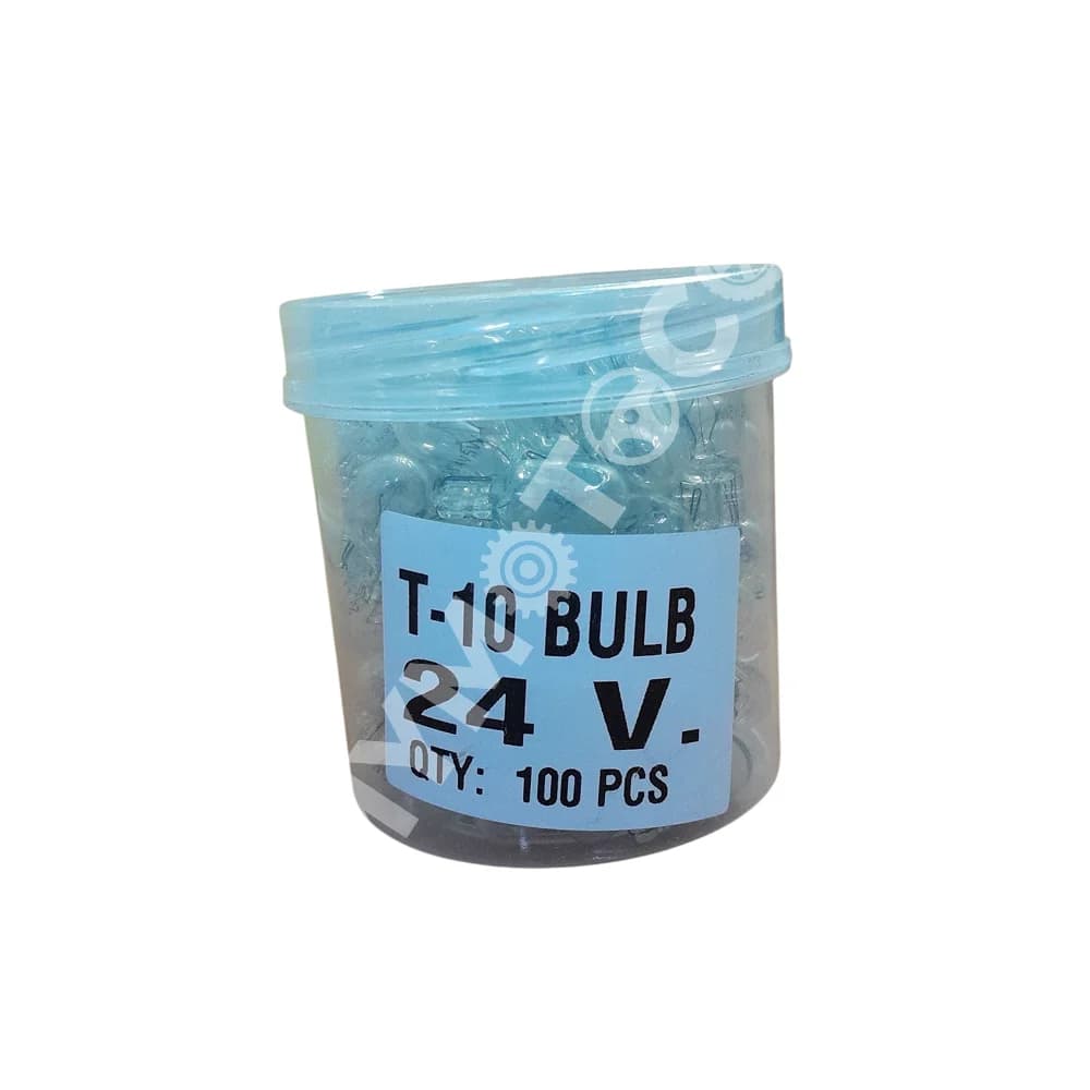 Generic Meter Bulb T-10 24v Fish Type -Pack of 100
