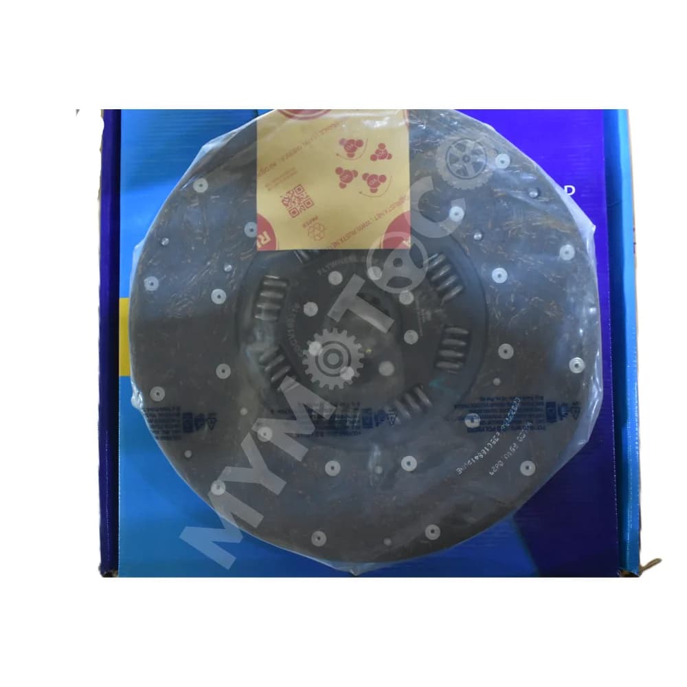 Tata Autocomp Clutch Plate - GB-60- E4 - 352 Dia Clutch Disc Assy Organic with