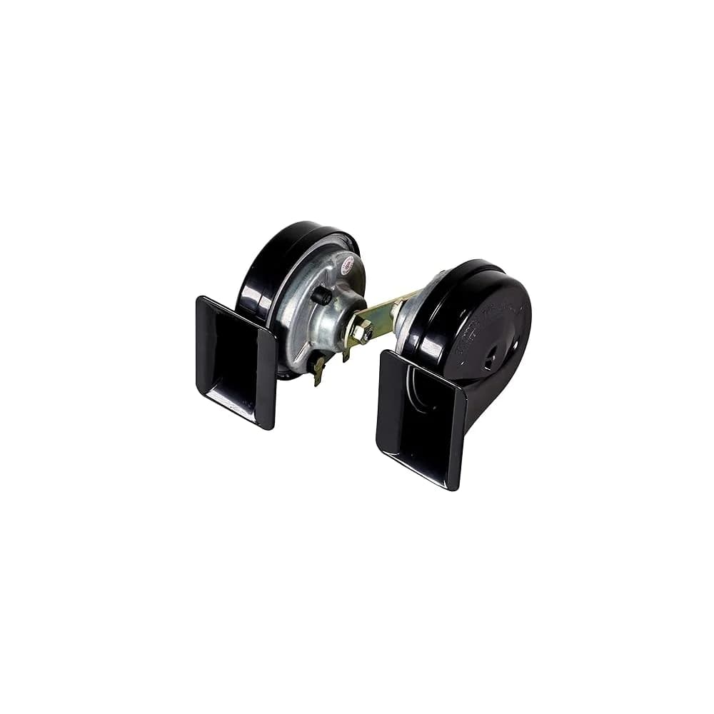 UNO MINDA D865010 TP9 TRUMPET HORN 24V (Set of 2)(420/500 Hz, >108dB, 90mm DIA)