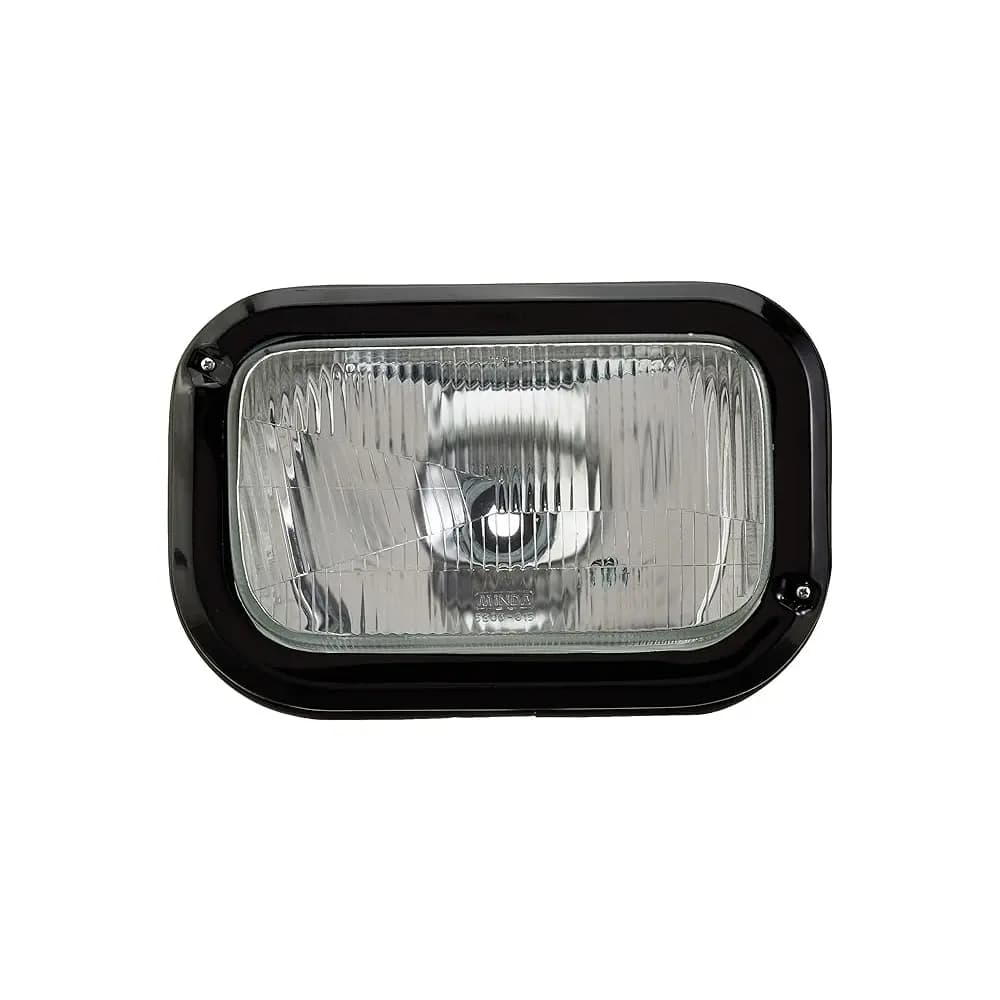 Uno Minda HL-5606BM HEAD LIGHT-P43 WITH RIM - LH FOR TATA HYWA - 2518/4018/1613