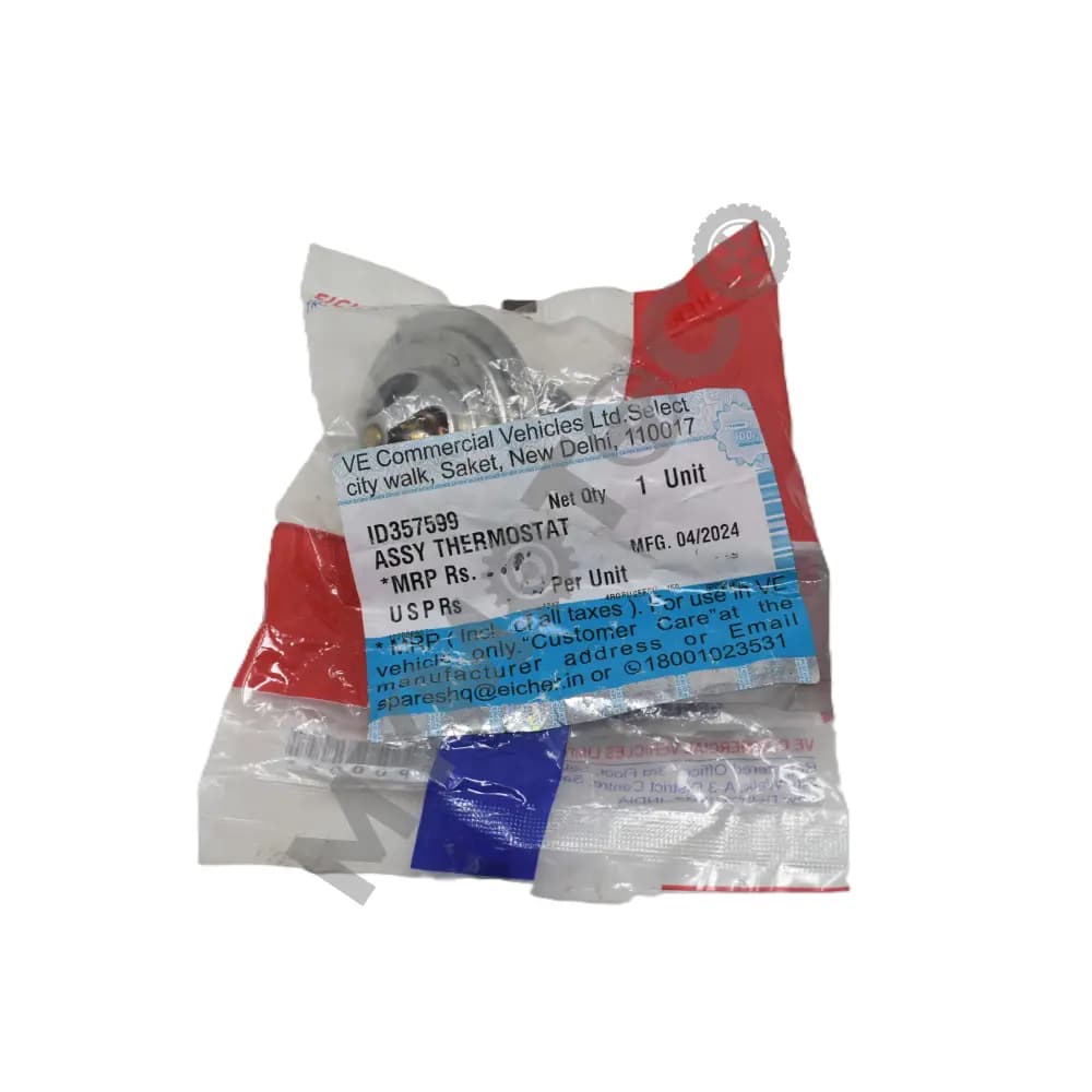Eicher - Assembly Thermostat  All Models