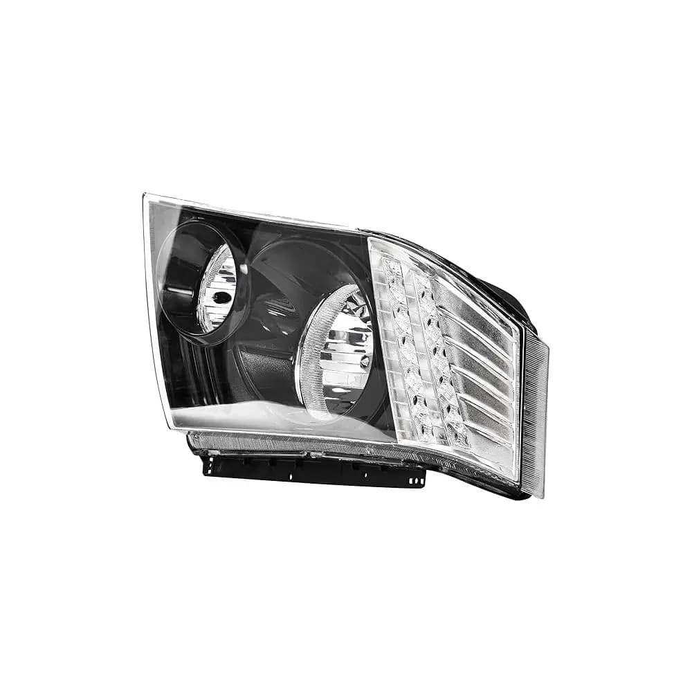 UNO Minda HL-5698BM HEAD LAMP ASSEMBLY LH for FORCE TEMPO TRAVELLER