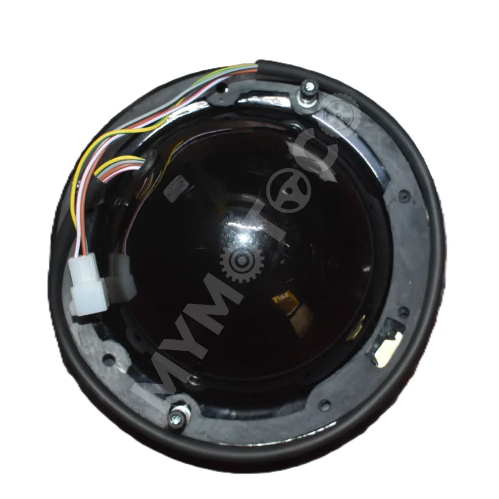 Uno Minda HL-5551M HEAD LIGHT- P43 WITH PARKING-BLACK FOR ASHOK LEYLAND UNIVERSAL