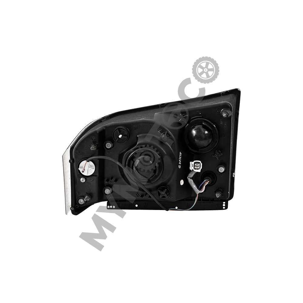 UNO Minda HL-5698BM HEAD LAMP ASSEMBLY LH for FORCE TEMPO TRAVELLER