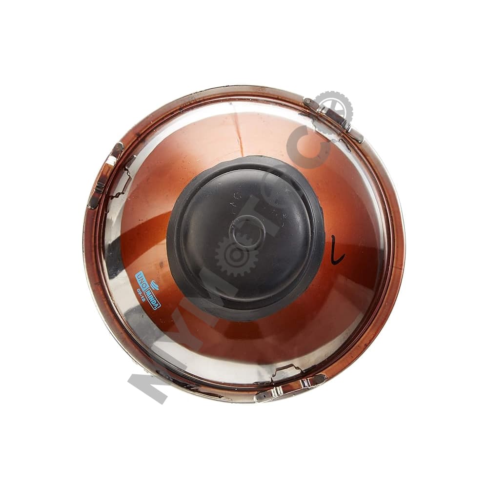 Uno Minda 5550B-601AS ROUND BEAM P43 FLAT WITHOUT PARKING FOR UNIVERSAL 4 WHEELER