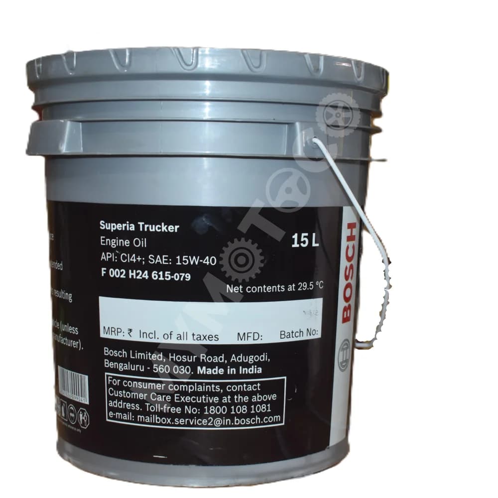 Bosch CI4+ 15W 40 15ltrs
