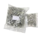 Generic Nut Bolt 10no - 2" - pack of 100