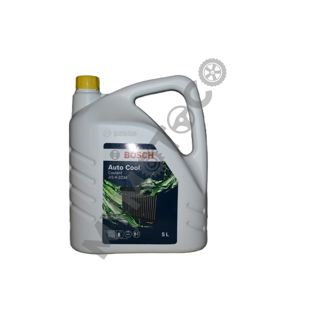 Bosch Coolant (1:3) Tropical 5 Ltrs Green