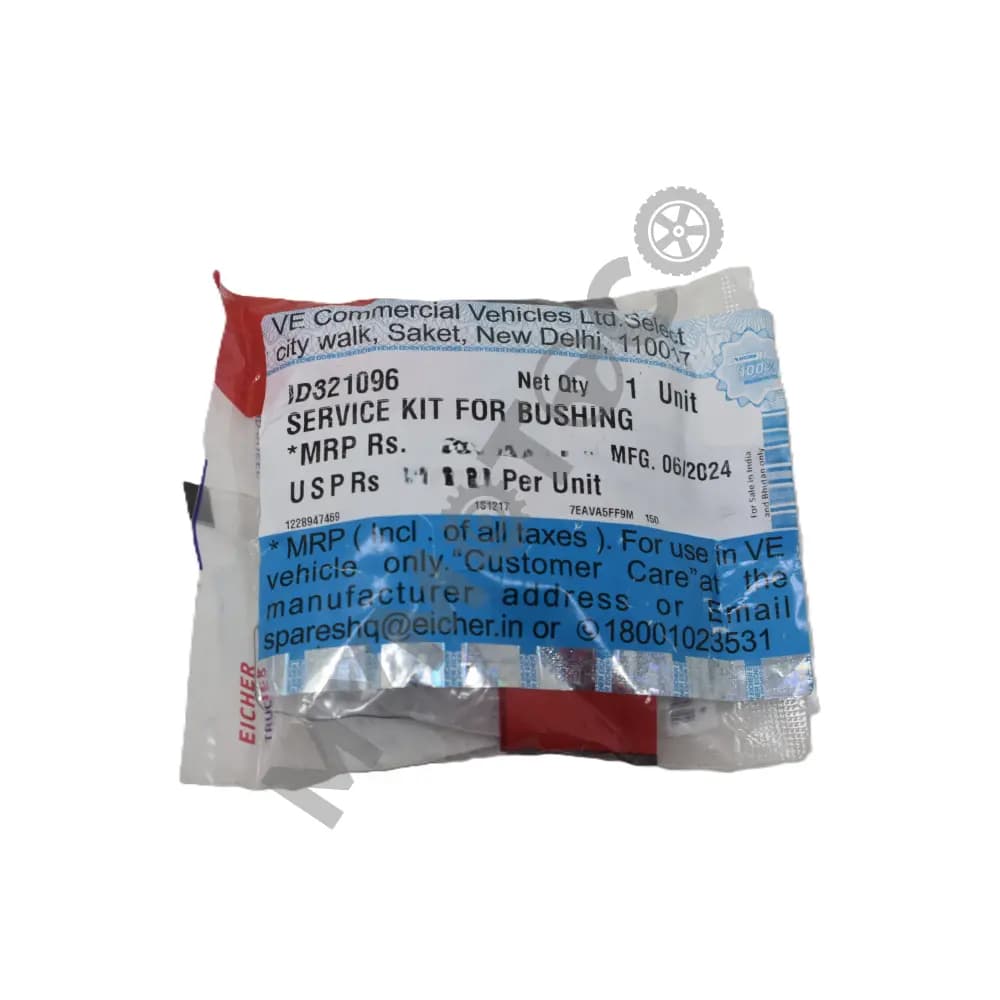 Eicher - Service kit for Bushing - 20.15, 5000 and above Series