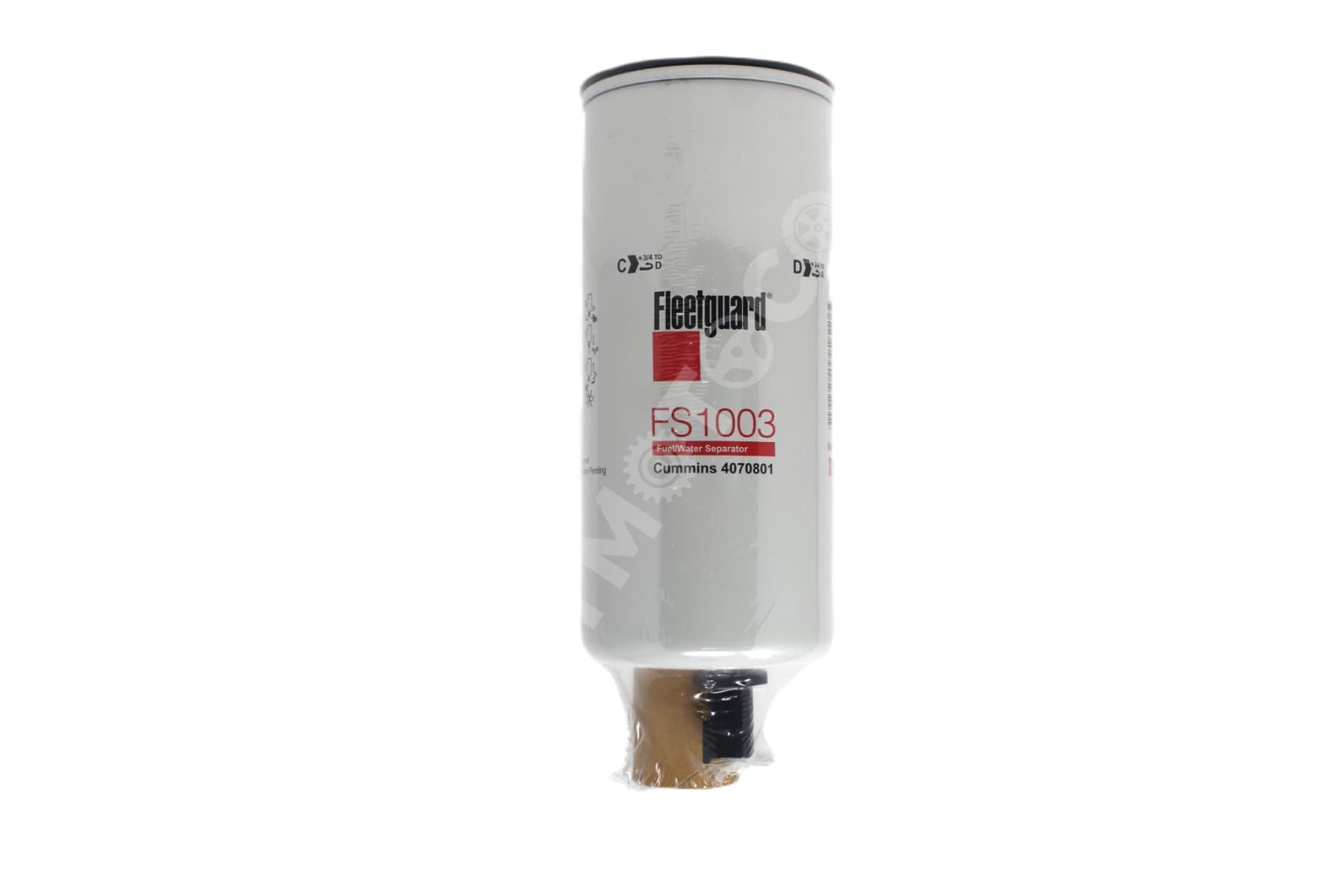 Fleetguard (Spin on) Diesel Filter - Ashok Leyland Neptune 6 series and 4923 BSIV trucks