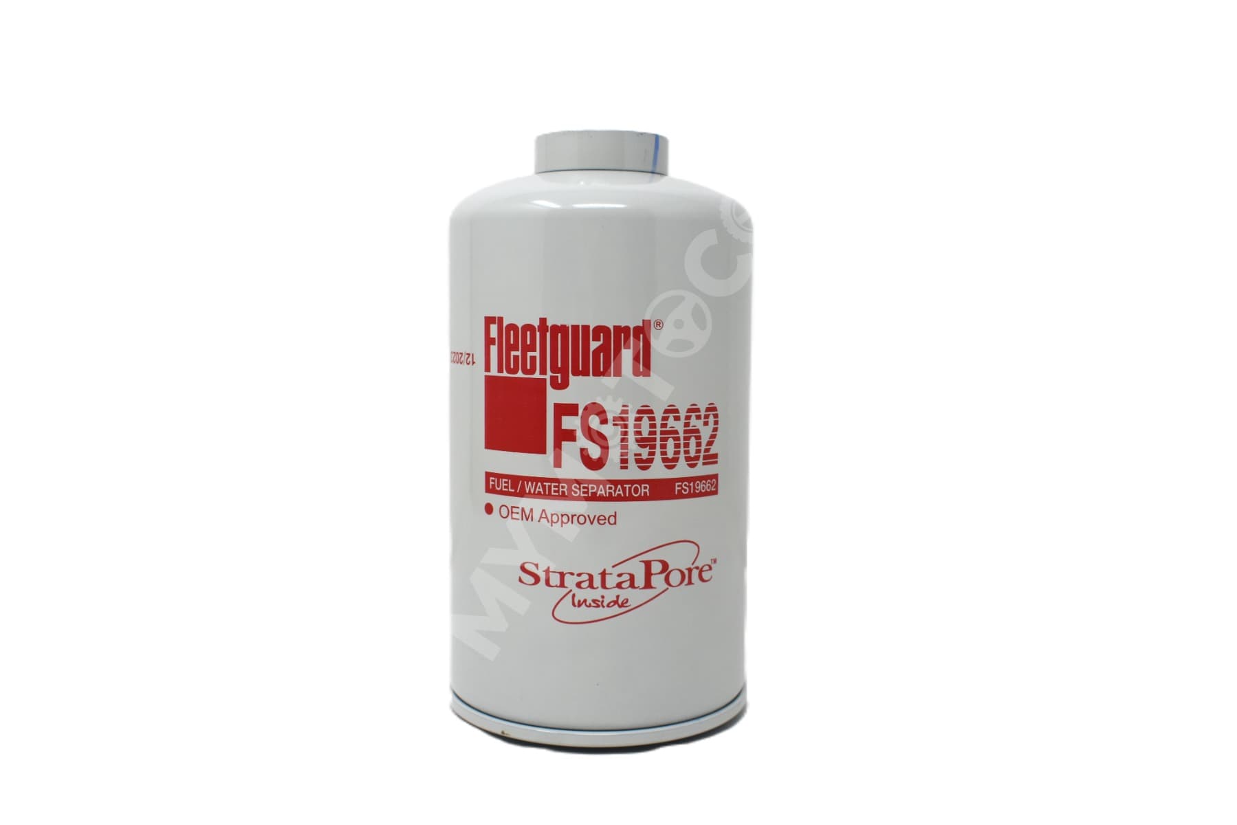 Fleetguard (w/o Auto Drain Valve) Primary Diesel Filter - Tata Cummins 6B BS III & BS IV, TC 3118, 2518