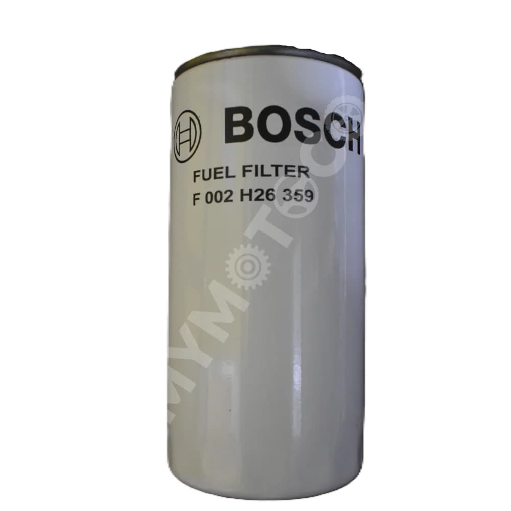 Bosch (Spin On) Diesel Filter - Tata Cummins B5.9 LCCR series 2515 to 4018BS IV, Mahindra Blazo >16T