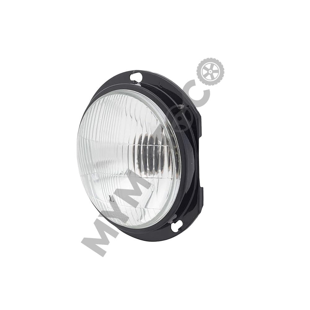 UNO MINDA HL-5670AM Head Light without parking with Rim LH For Eicher Canter