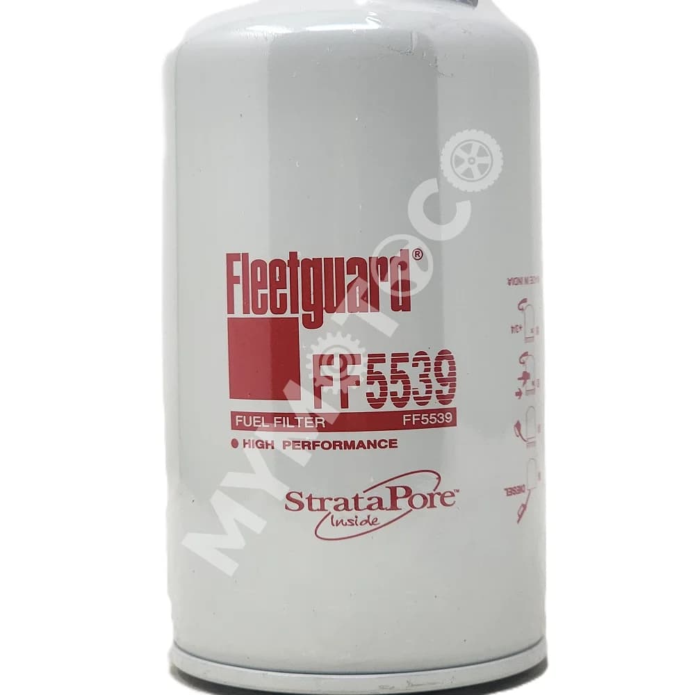 Cummins Fleetguard (Spin on) Secondary Diesel Filter - Eicher HD Legacy BSIII, Tata Ultra BS IV