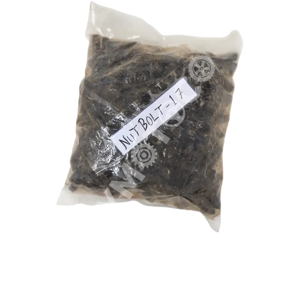 Generic Nut Bolt 17no 1.5" - pack of 144