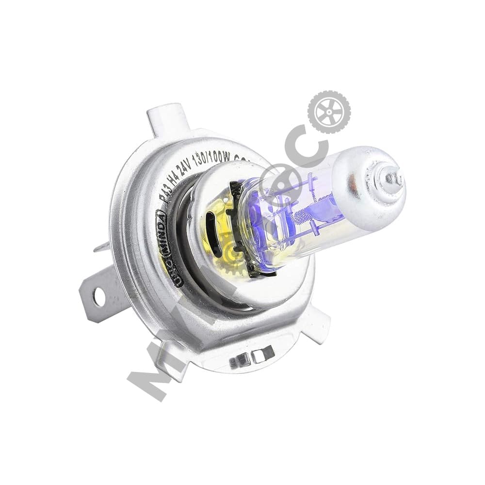 UNO MINDA H4-5040 H4 P43 24V 130/100 GOLD - UNIVERSAL for all commercial vehicles