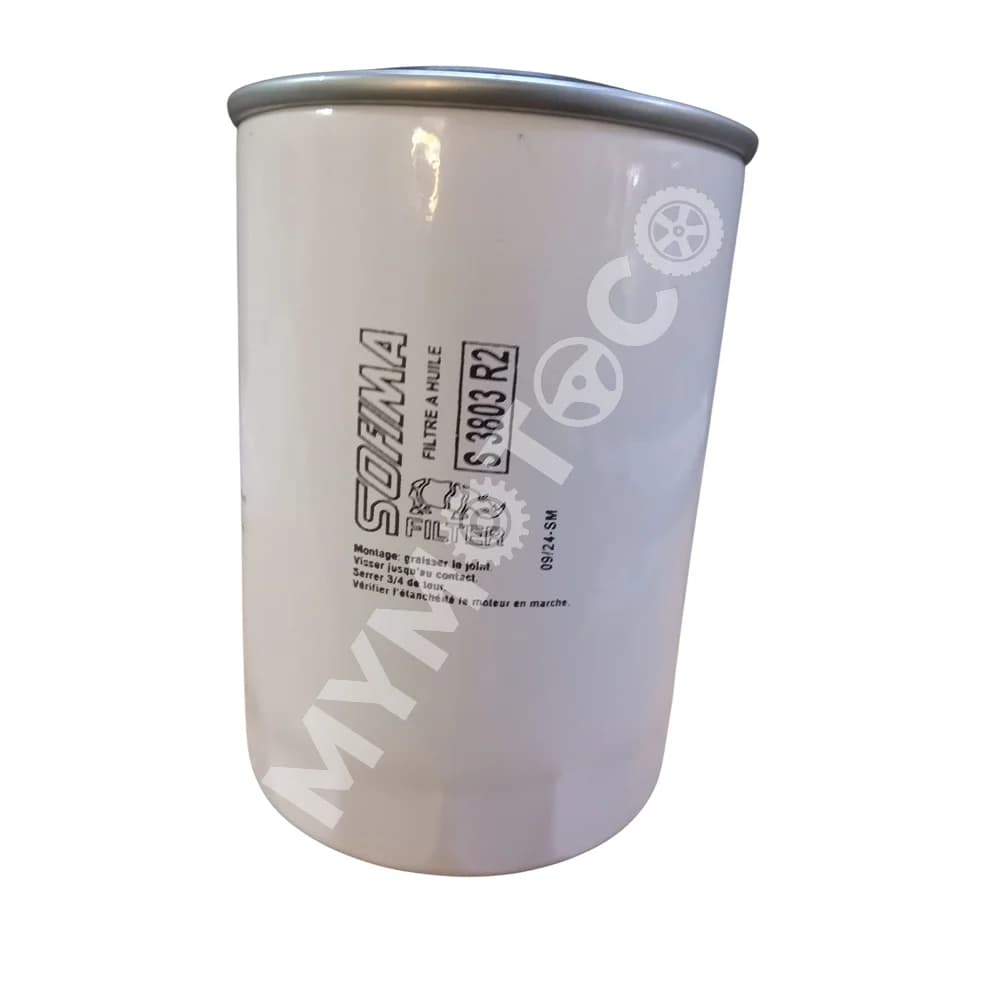 Sofima Oil Filter - Oil Filter For Bharatbenz 712, 912, 1214, 1617 BS-4 & 6 - S3803R2