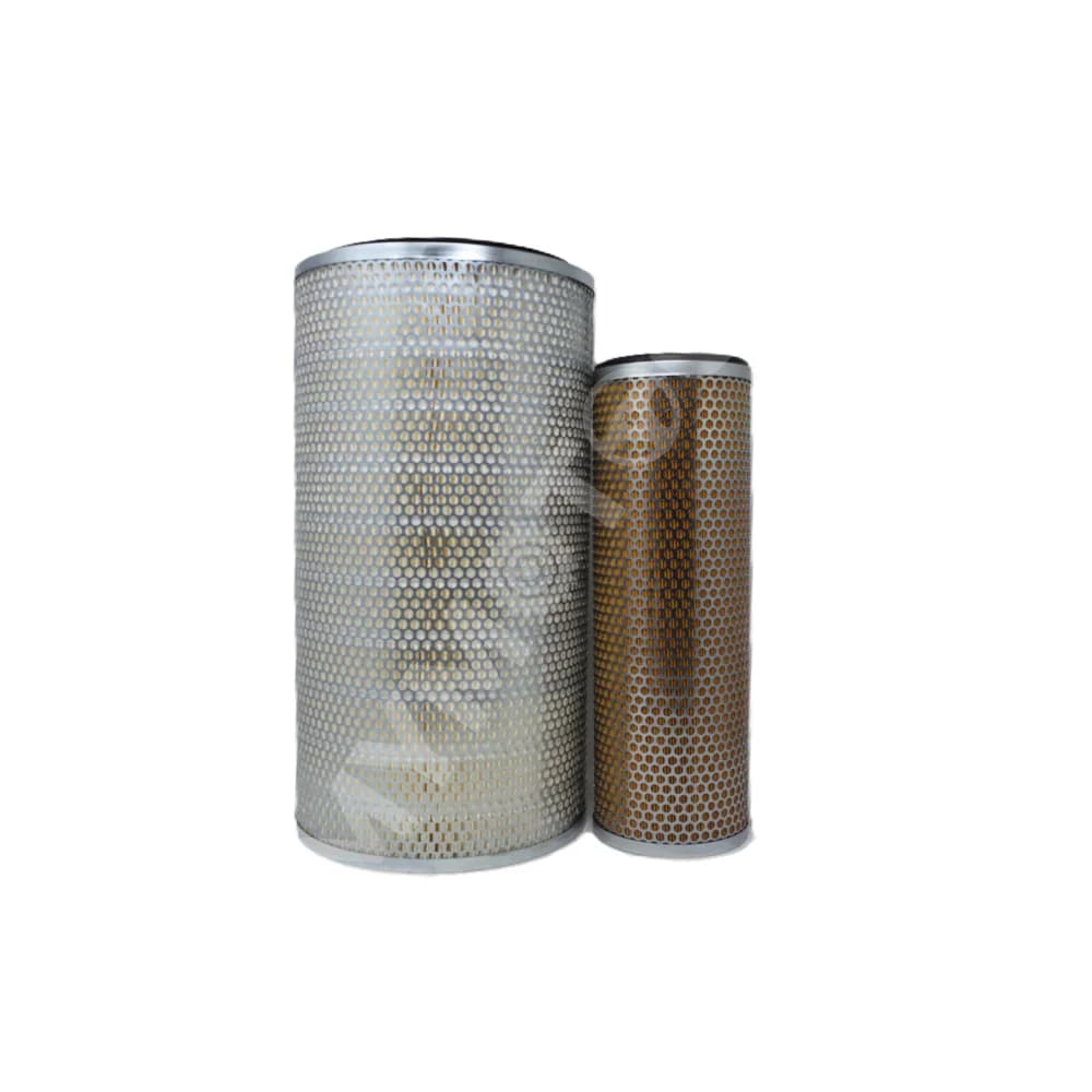 Bosch Air Filter Kit - Tata 1612 to 3118 TC Series, Ashok Leyland 2516, 3516, 4018 with 412 TCAC, Eicher Jumbo