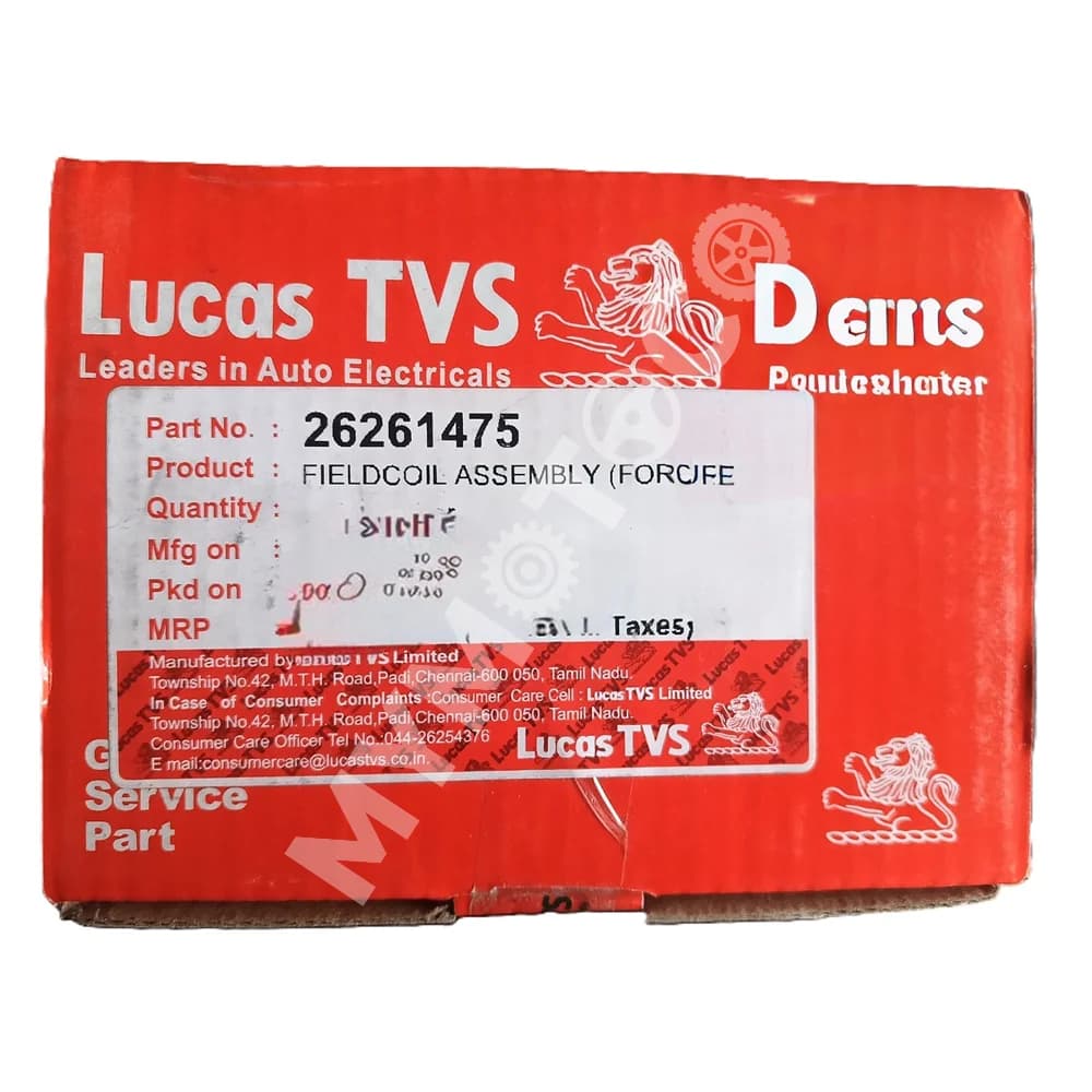 Lucas TVS - Field Coil Assembly (Formed) - 26261475
