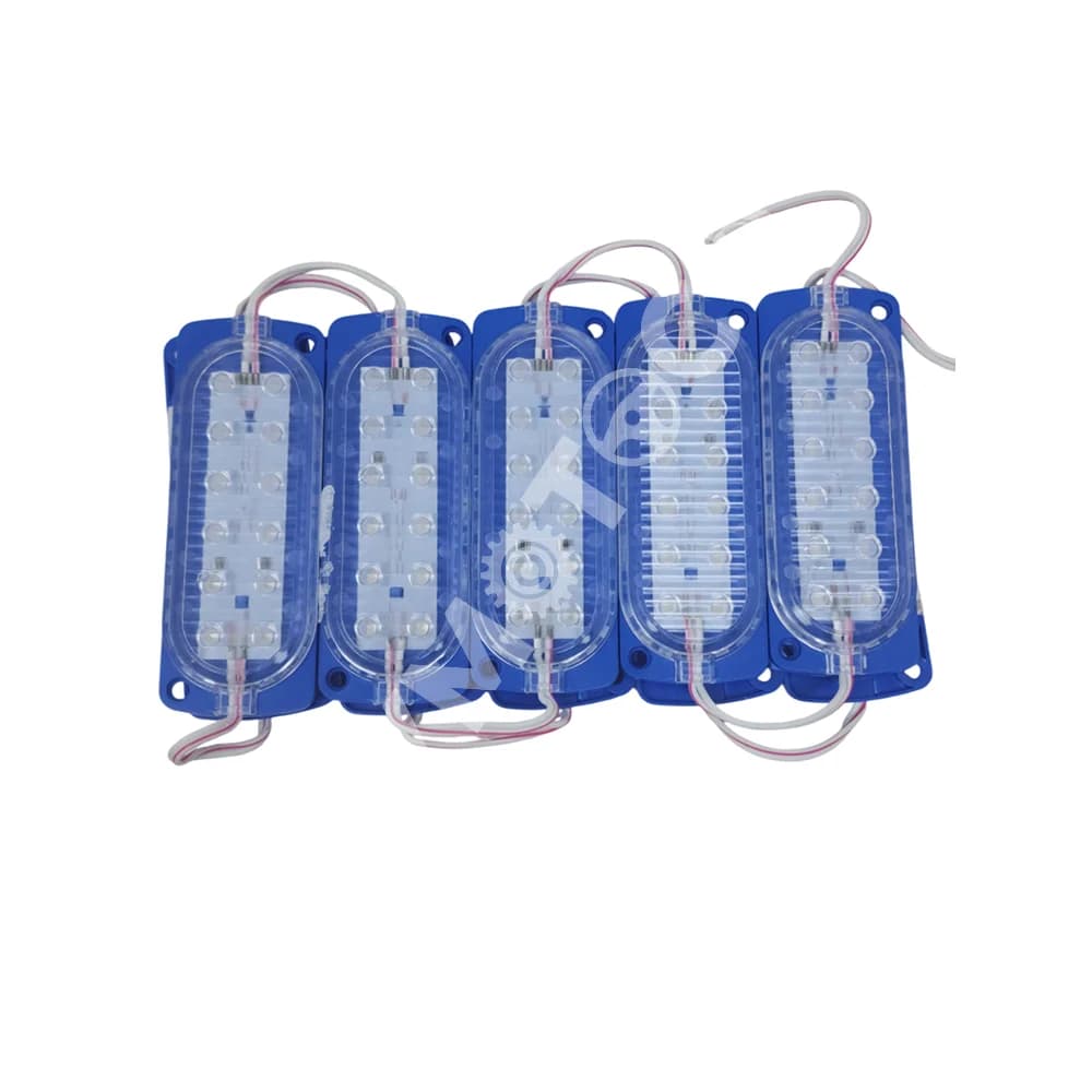 Generic LED side lamp for commercial vehicles - multicolor pack of 100