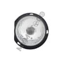 UNO MINDA HL-5669AM Head Light with parking with Rim RH For Eicher Canter