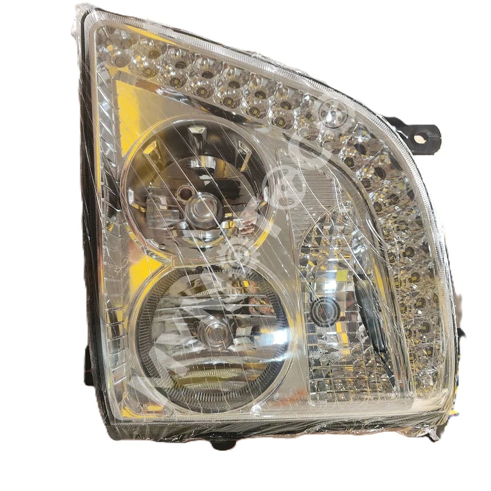 Lumax Head Lamp unit Bharat Benz w/o motor T-2 Lh