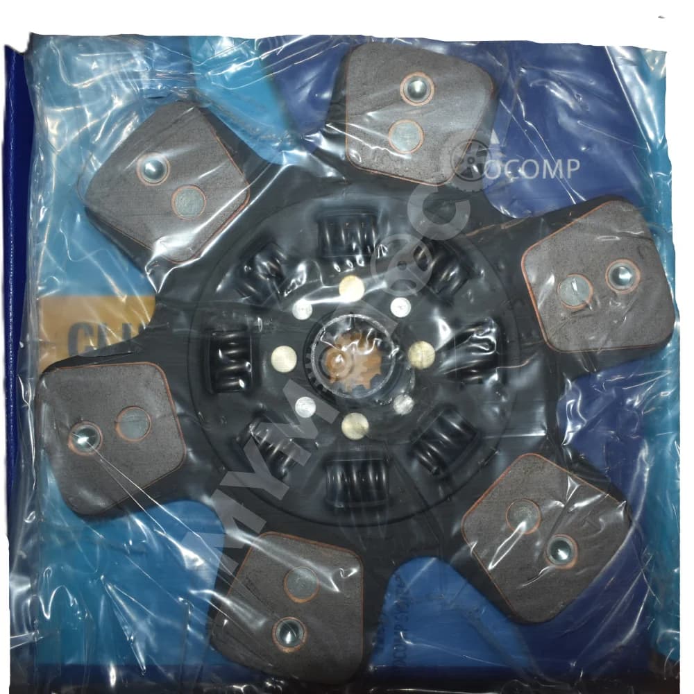 Tata Autocomp Clutch Plate - GB-40 330 DIA - Cermic Disc Assembly With MD 592