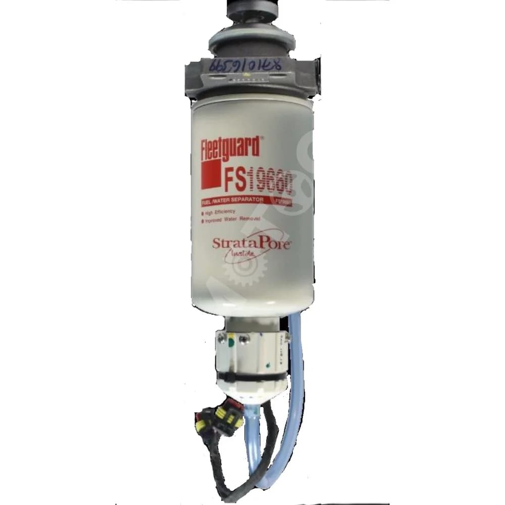 Fleetguard Diesel Filter - Tata 1109 ULTRA / 497-4 SP BS III FS19660 with Head Assy