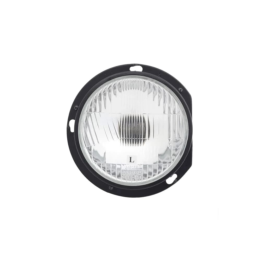 UNO MINDA HL-5670AM Head Light without parking with Rim LH For Eicher Canter
