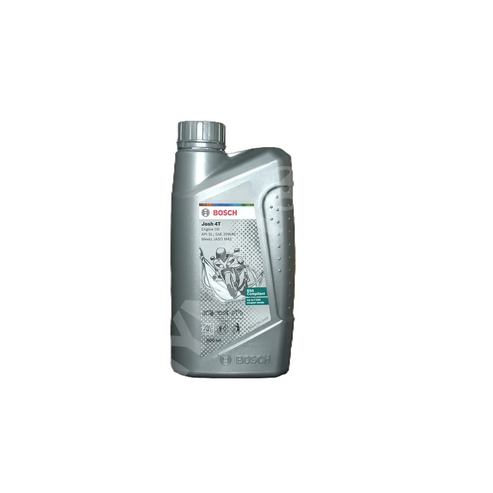 Bosch – Engine Oil Josh 4T 20w40 900ml