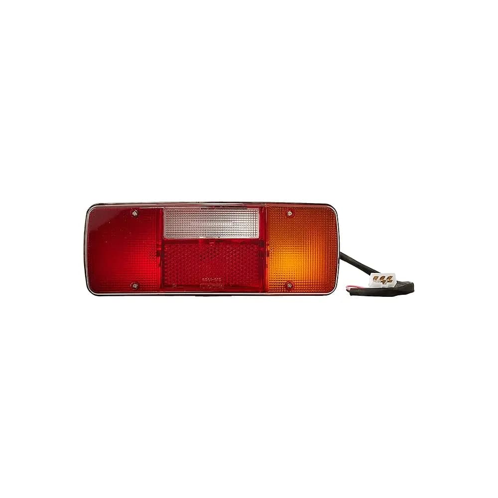 Uno Minda TL-6561M TAIL LIGHT- 4 CHAMBER- RH FOR TATA COMMERCIAL VEHICLES