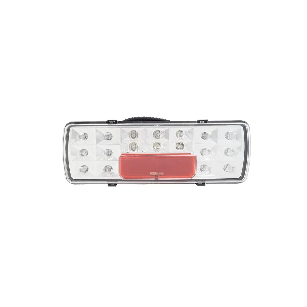 UNO MINDA TL-6561AML TAIL LIGHT LED 4 CHAMBER 24V - UNIVERSAL for all commercial vehicles