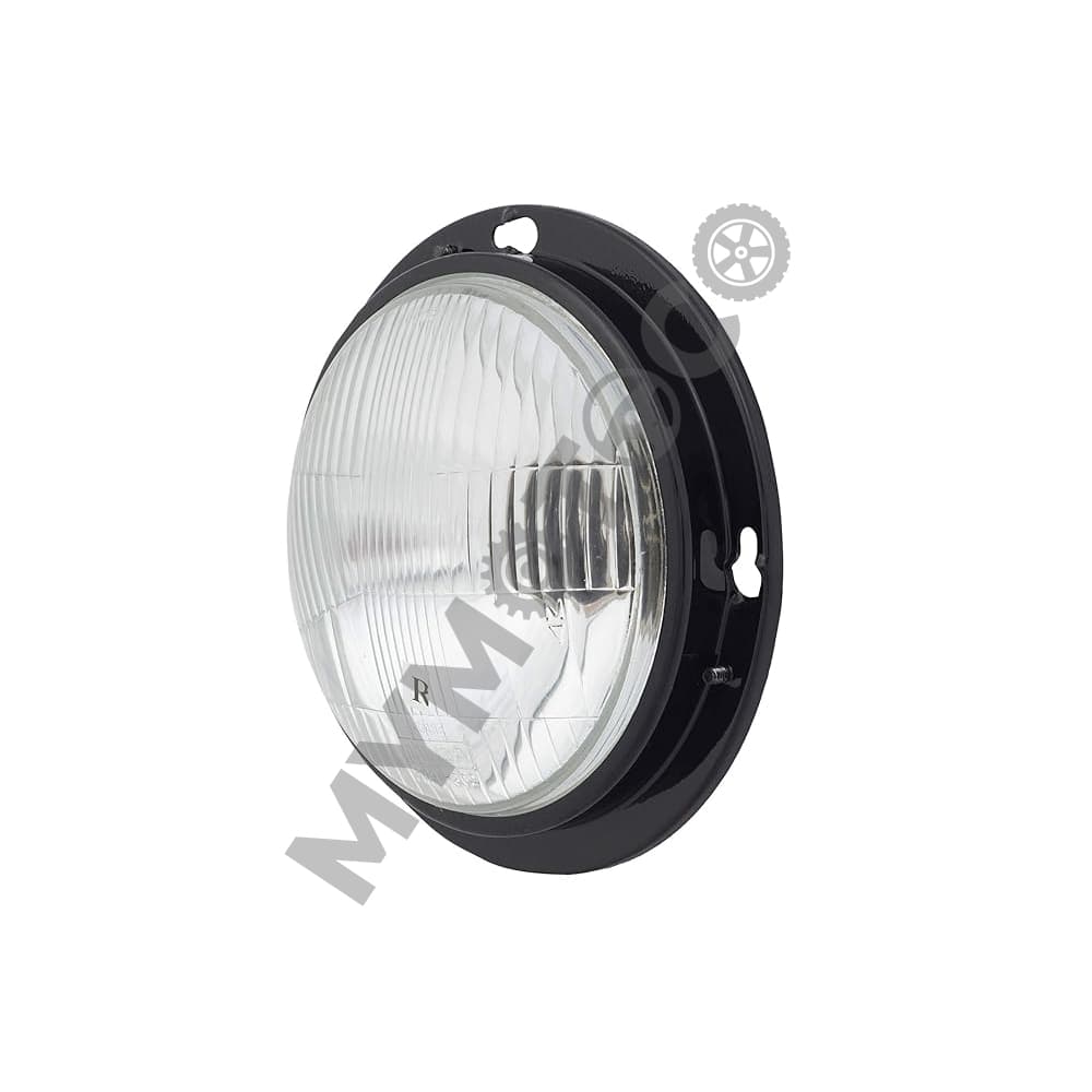 UNO MINDA HL-5669AM Head Light with parking with Rim RH For Eicher Canter