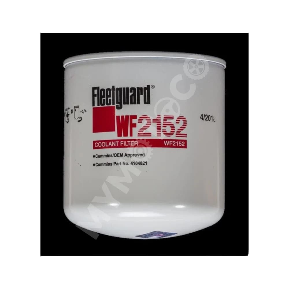 Fleetguard (Spin on) Oil Filter - Ashok Leyland WATER FILTER - HINO BS III
