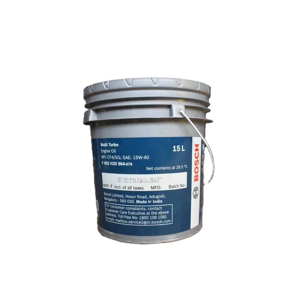 Bosch Multi turbo CF4/SG 15W 40 - 15.0Ltr