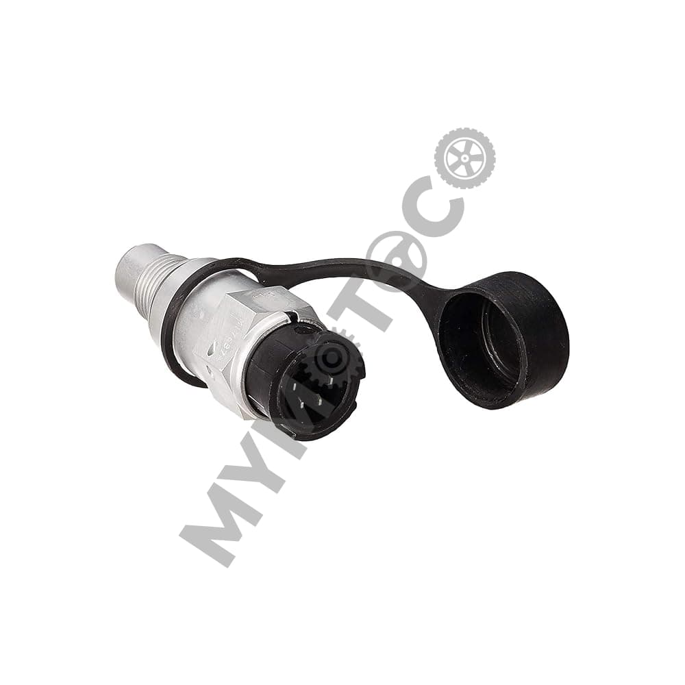 Uno Minda MI-7687H-M01 speed sensor - Hall effect type (25mm- 4 pin black coupler)-Ashok Leyland-8 to 32 Volts DC