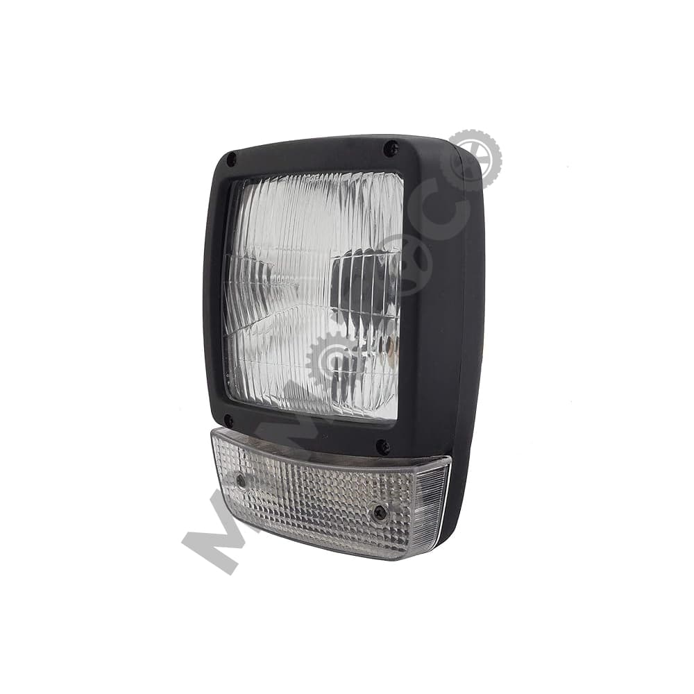 UNO MINDA HL-5668AM Head Light Clear Lens indicator For JCB 4DX