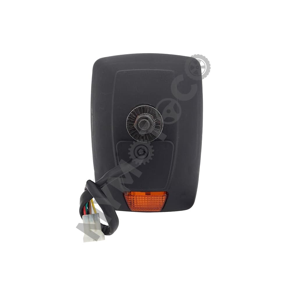 UNO MINDA HL-5668M Head Light Amber Lens indicator For JCB 4DX
