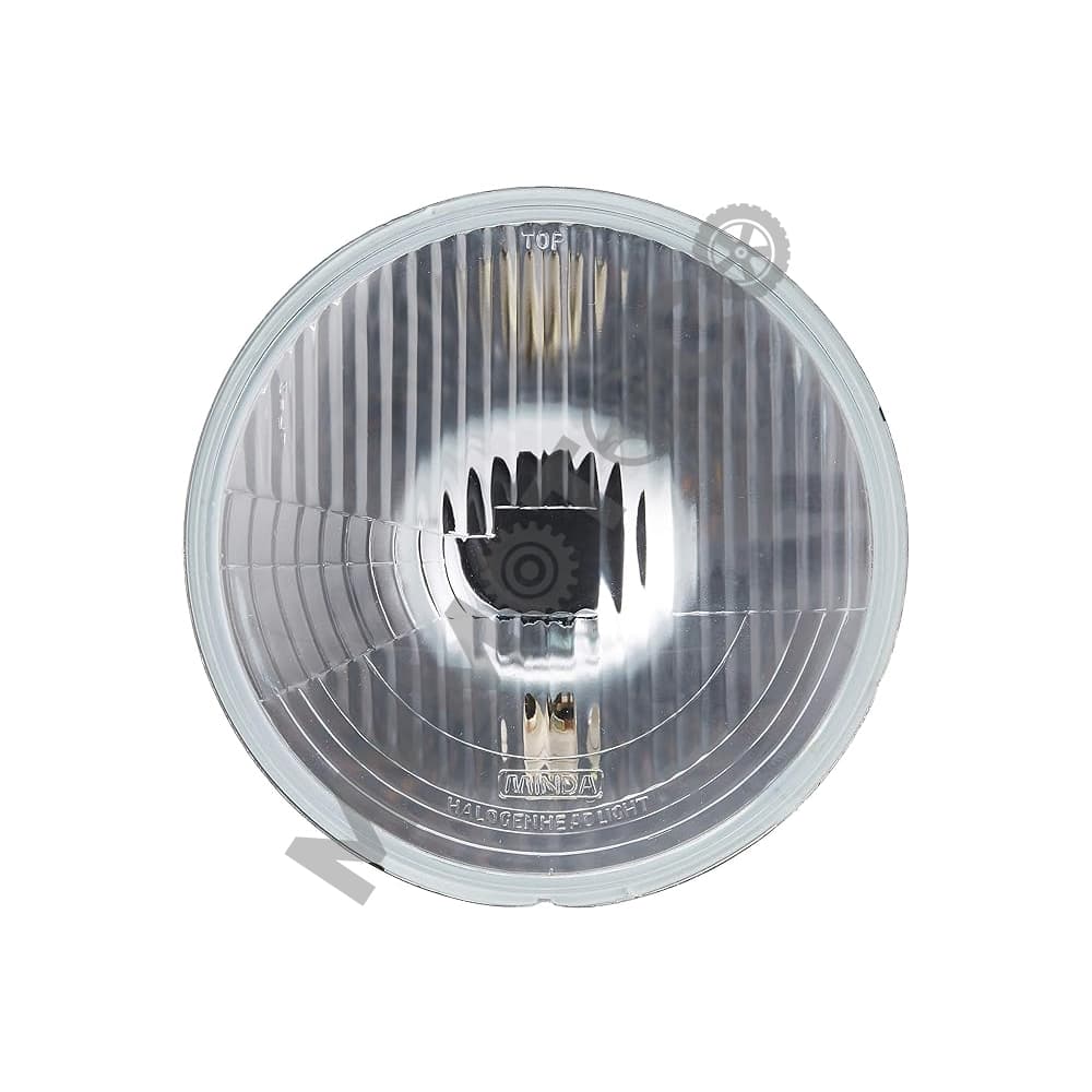 Uno Minda 5550C-601A ROUND BEAM P45 FLAT WITH PARKING FOR UNIVERSAL 4 WHEELER APPLICATIONS