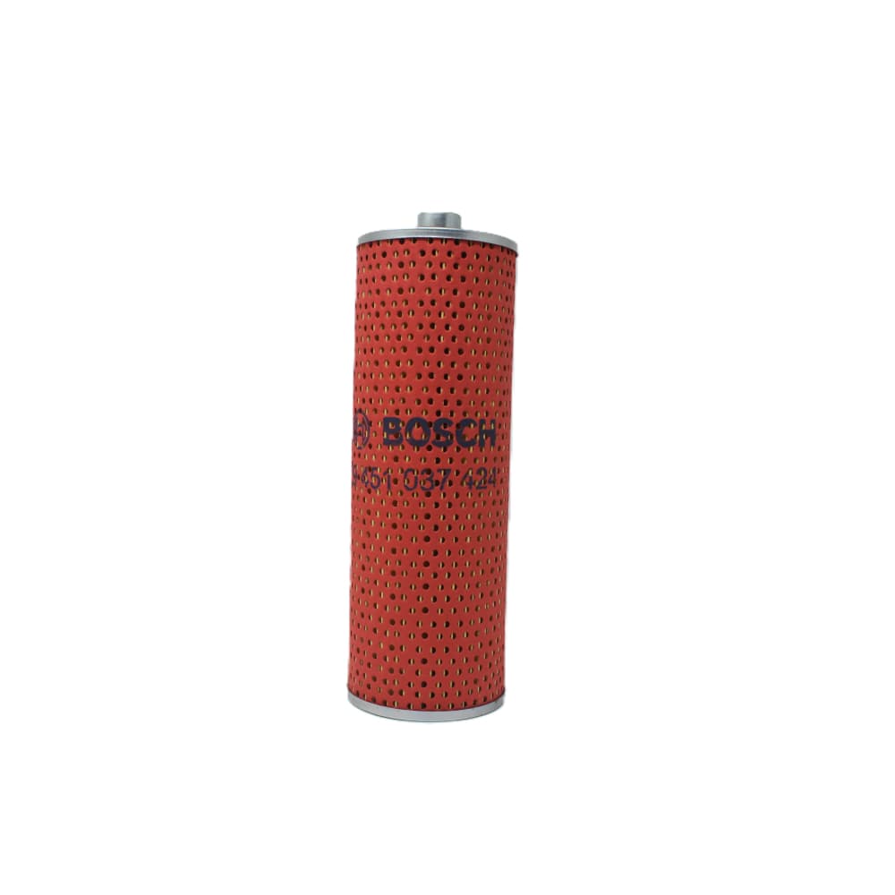 Bosch (Insert) Oil Filter - Ashok Leyland Hino Engine 370, 400, 401 comet models - Single Life - 8000 Kms