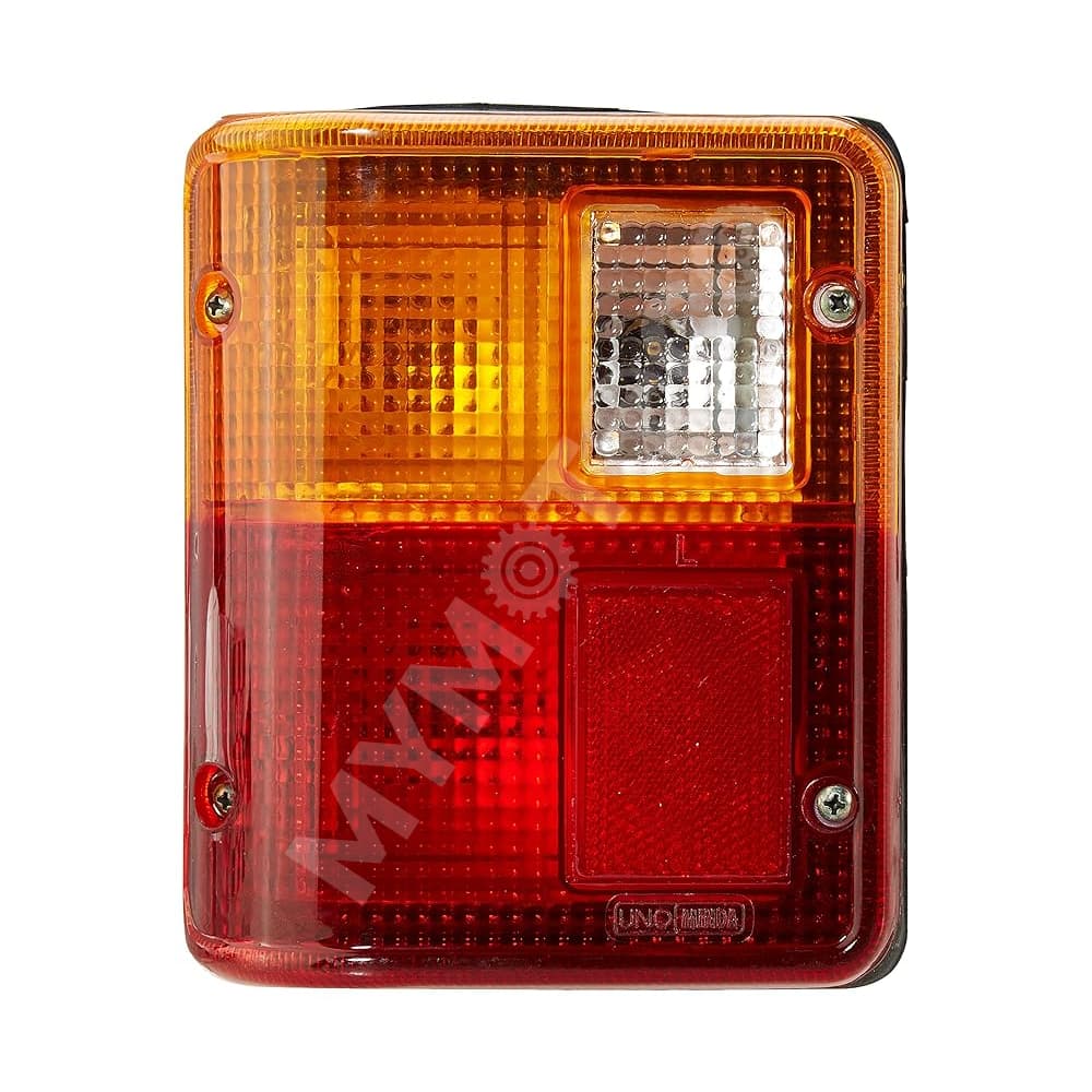 Uno Minda TL-6684M TAIL LIGHT WITH BULB HOLDER & WIRE-LH FOR MAHINDRA PICK UP- UTILITY OLD