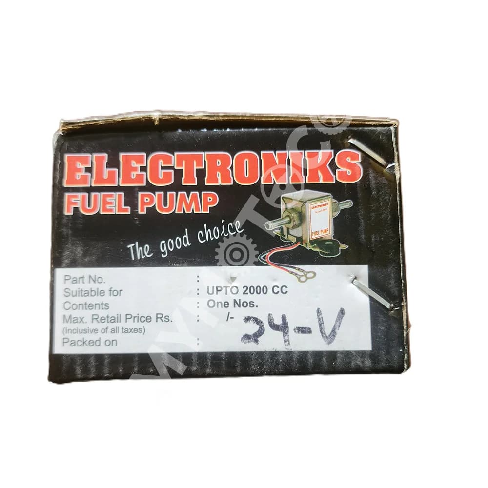 Generic Brand Diesel Motor - 24V Electroniks